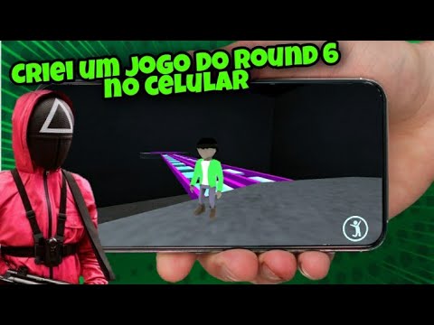 Criei um Jogo do Round 6 no Celular