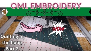 Quilting In the Hoop (ITH) taking it to my Brother embroidery machine