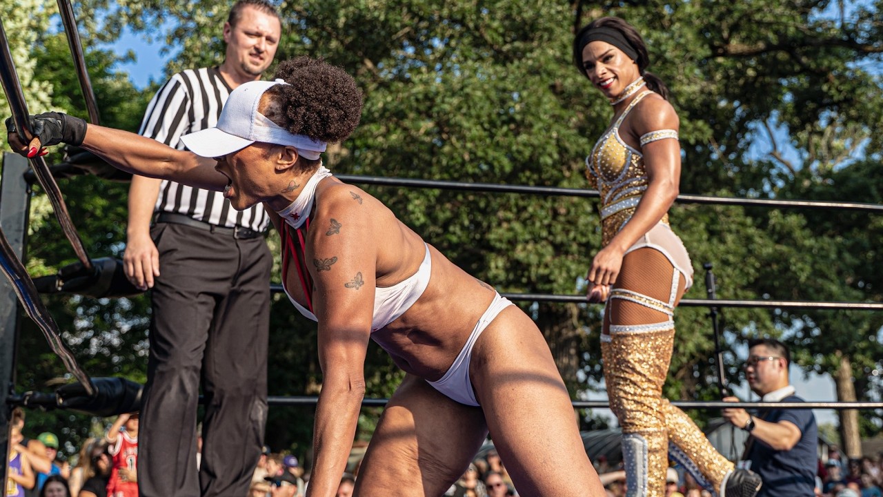 Renee Michelle Returns to GLCW in Ashippun! / Match Highlight #GLCWAshippun 2025