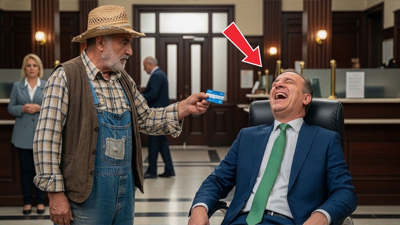 “1 MILYON ÇEKMEK ISTIYORUM” DEDI ÇIFTÇI… İŞ ADAMI GÜLDÜ, AMA SONRA DERINDEN ETKILENDI