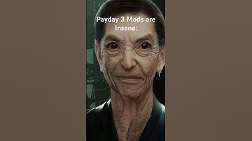 Game hasn’t even been out long and there’s so many mods 😭 #payday #payday2 #payday3 #foryou #gaming