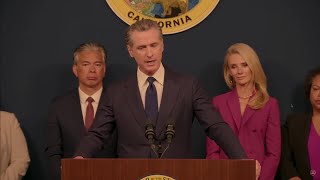 FULL PRESS CONFERENCE: Governor Gavin Newsom addresses Roe v. Wade decision