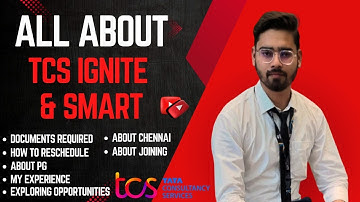 TCS Ignite & Smart Hiring Full Process | How to reschedule joining in TCS |Chennai Experience at TCS