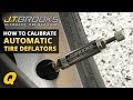 How to Calibrate JT Brooks Automatic Tire Deflators for Jeep Wrangler & Jeep Gladiator