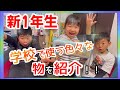 【小学生準備】学校で使う筆箱・下敷きなどなど買ってきたよ♡どんなの⁇紹介するよ！