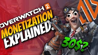 Overwatch 2's monetization explained.