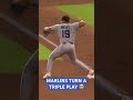 The Marlins Turn A Triple Play 🤯