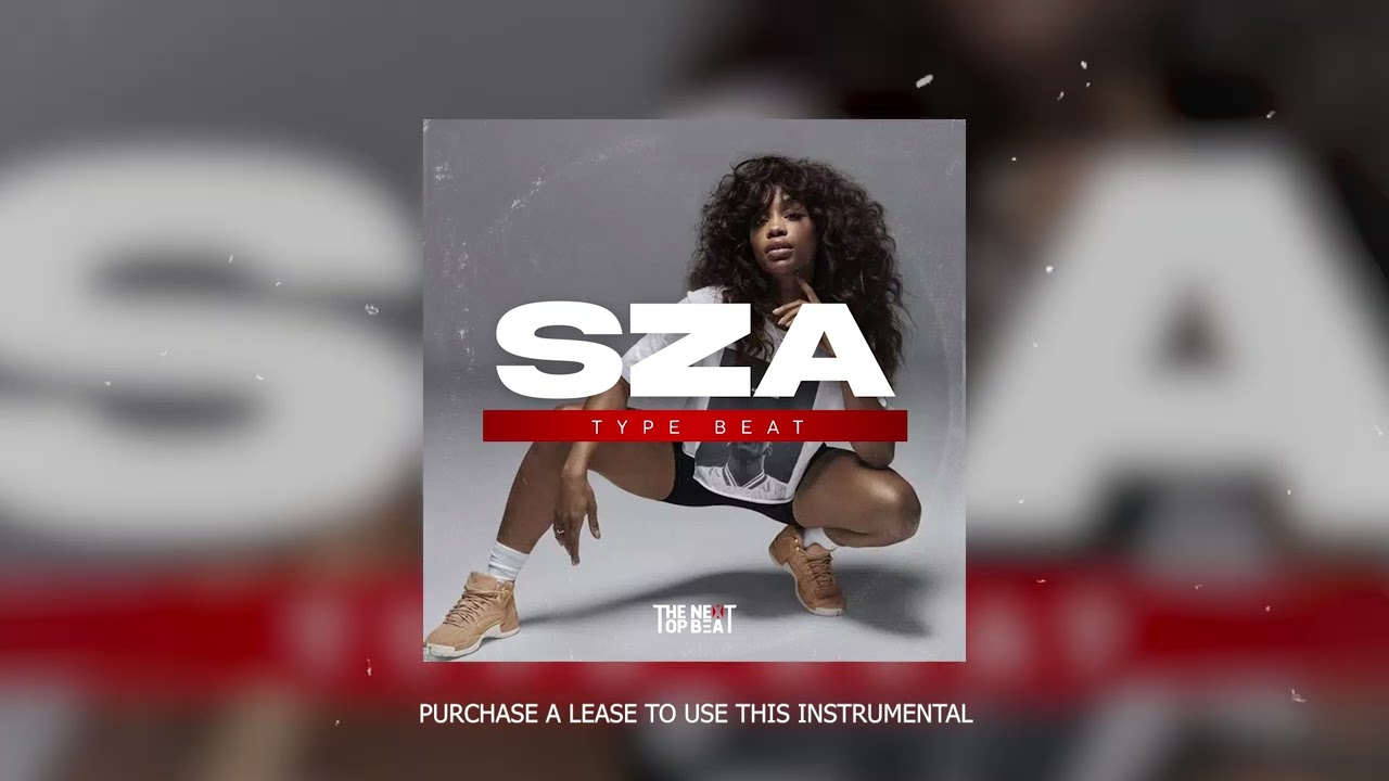 SZA type beat - Rnb Beat -  RNBEAT - 109 BPM