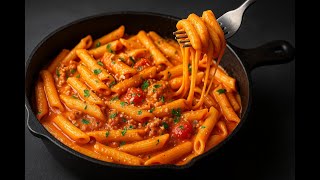 Best Penne alla Vodka Creamy, Cheesy & Irresistible Pasta Recipe!