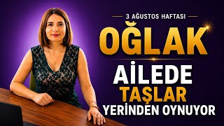 Oğlak Burcu - Yükselen Oğlak - 3 Ağustos Haftalık Burç Yorumları
