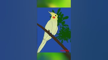 Bird drawing | #art #digitalart #procreate