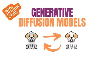Generative Diffusion Modeling | Explained with Python PyTorch and Easy Examples | Sample AI Project