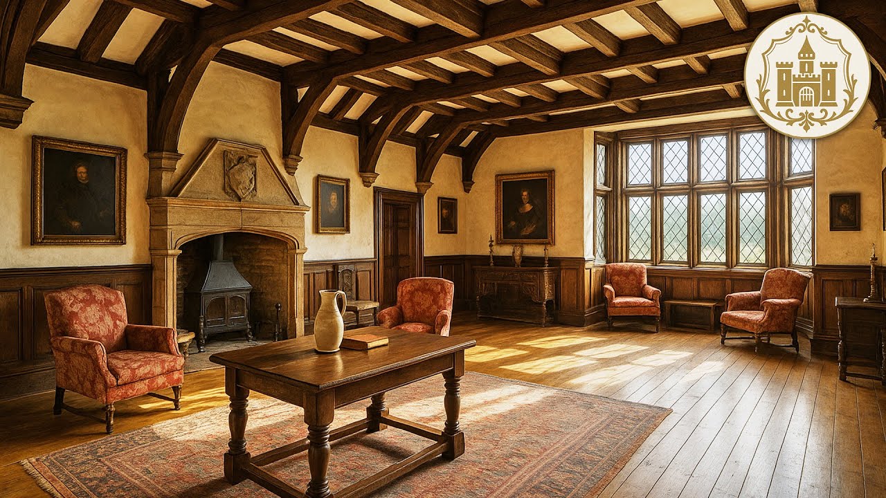 The Elizabethan Manor with a Royal Secret