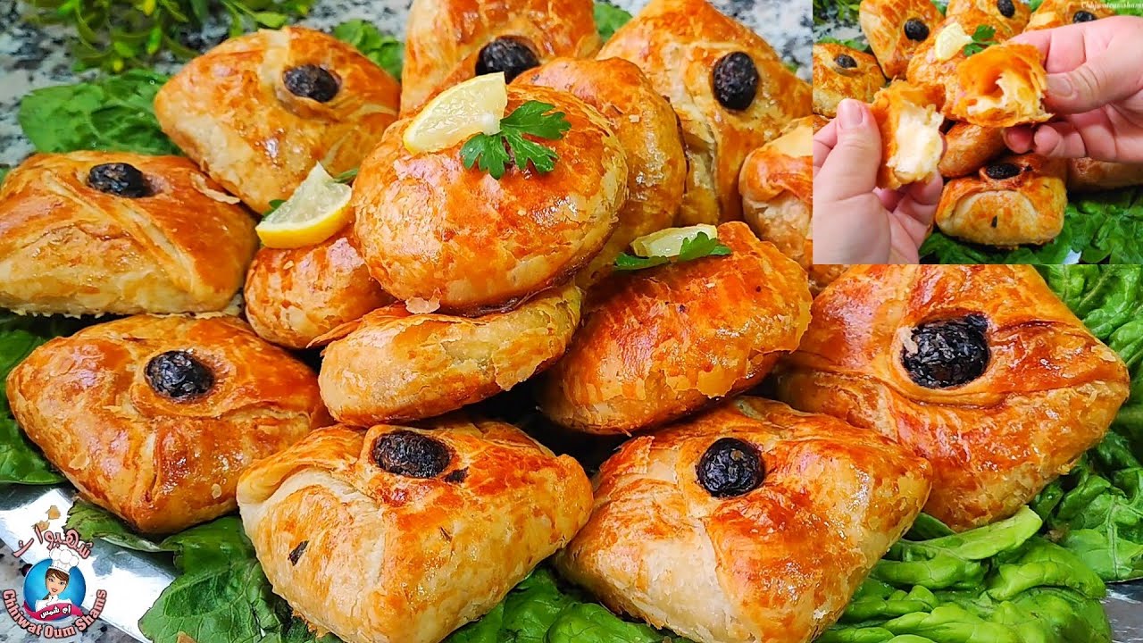 أحسن رغيفات فاليوتيوب🥇مورقين وهشاش تقول بسطيلة بحشوة روعة وعجين سهل وسريع وصفة ولازم تجربها👌