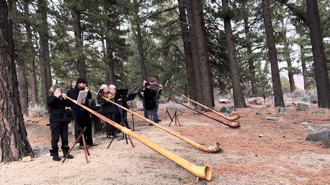 Lo, How A Rose E’er Blooming, Part 2 on Alphorns & French Horns