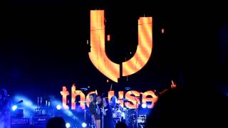 The Used - blue and yellow (Ceará Music 2012)