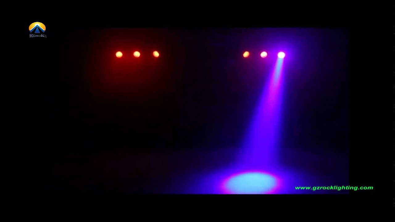 19pcs 12W OSRAM LED RGBW 4in1 beam moving with zoom effect