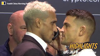 UFC 269 pre-fight press conference highlights | SCMP MMA
