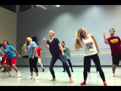 Terp Thon Flashmob Dance Practice Video 2015