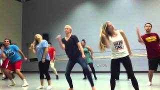 Terp Thon Flashmob Dance Practice Video 2015