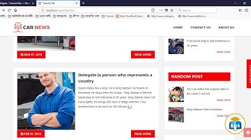 Wordpress Theme Development part-19 . How to Display Random Posts in WordPress