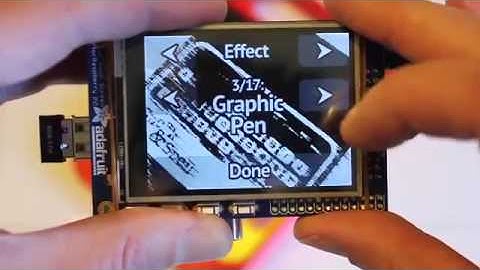 DIY WiFi Raspberry Pi Touchscreen Camera