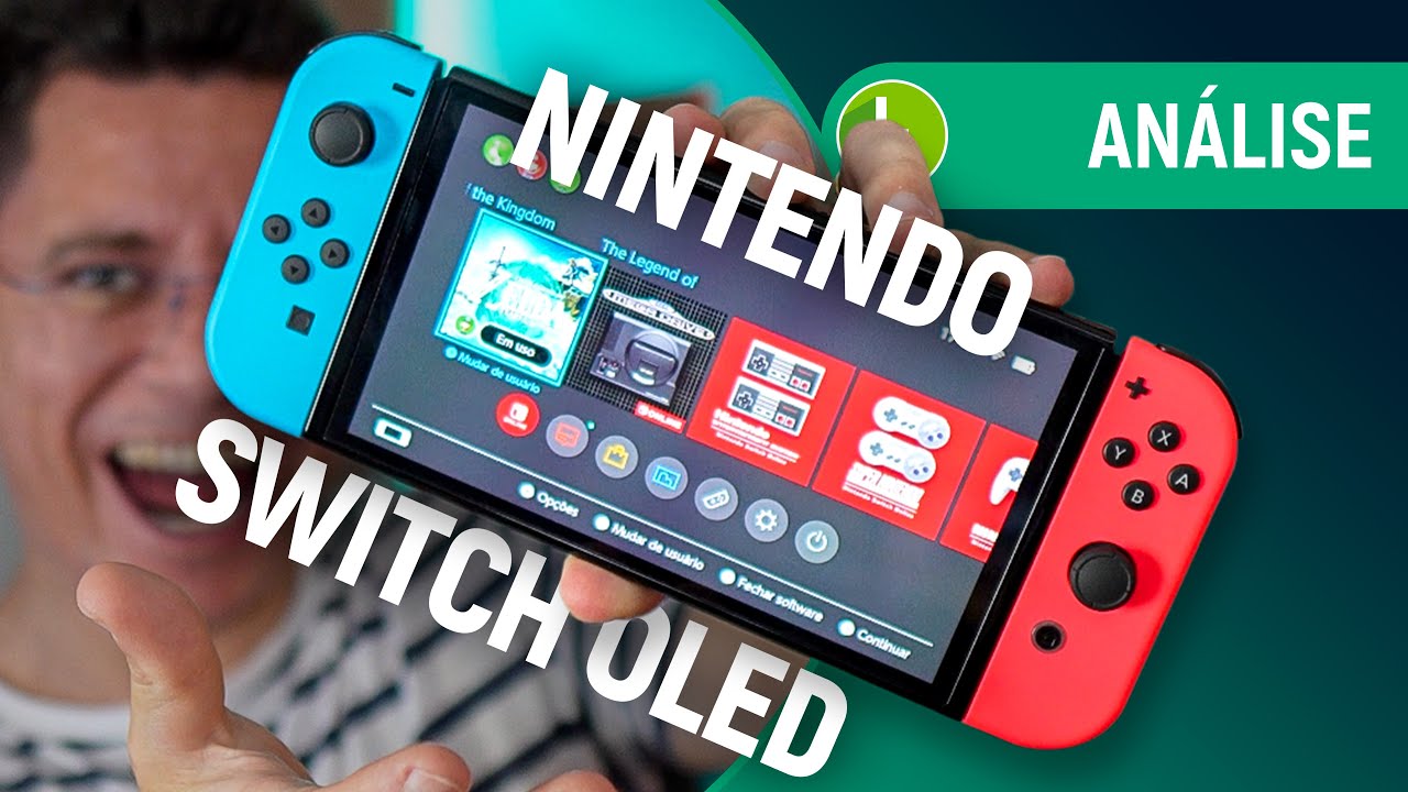 Nintendo Switch OLED chega oficialmente no Brasil ainda em setembro