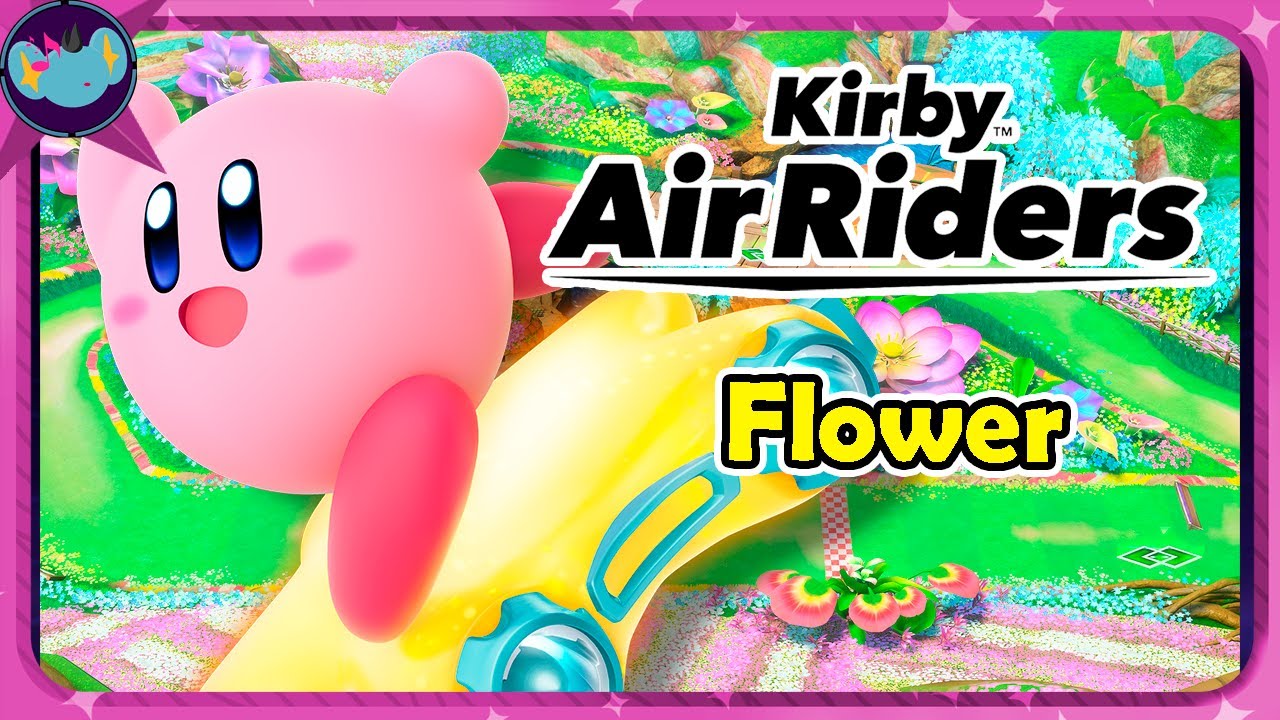 Flower Rider Flower || Kirby Air Riders OST - YouTube