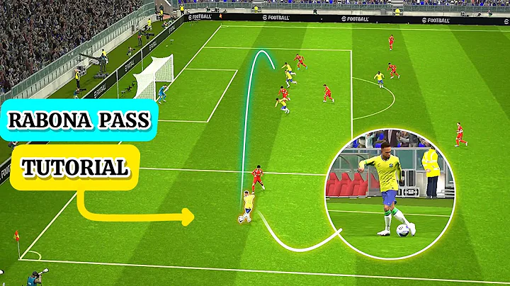 Mastering the Rabona Pass in eFootball 2024 Mobile: Ultimate Tutorial