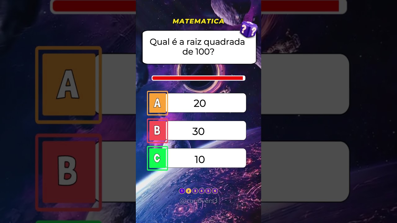 QUIZ MATEMÁTICO! #matematica #matematicas #matematicastiktok #quiz #qu