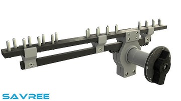 Off Load Tap Changer Animated Operation