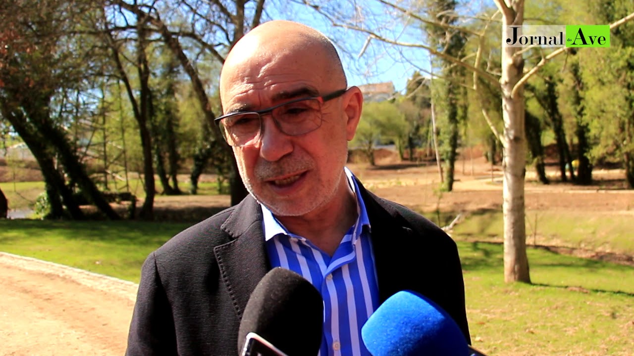 Parque Urbano de Geão está a ficar pronto