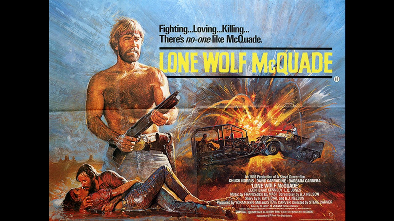 Francesco De Masi - Lone Wolf McQuade - Highway Hijack accords
