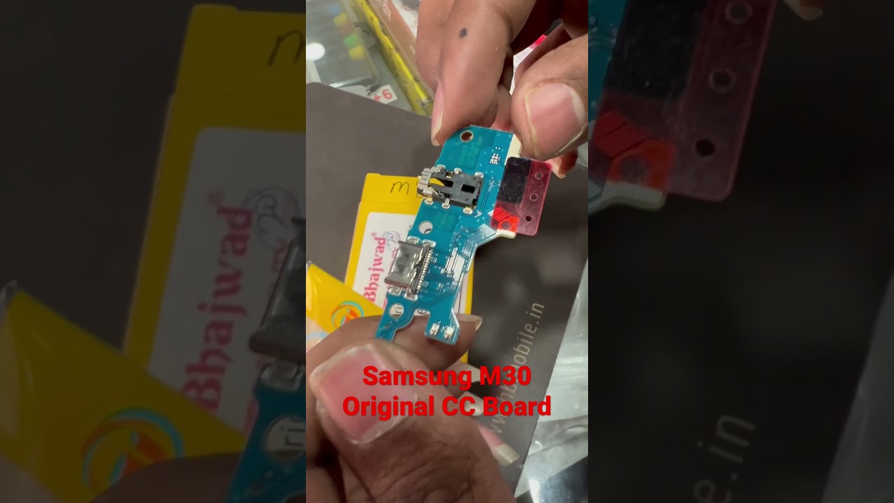 Samsung M30 Original CC Board