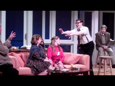 "The Nerd" at Weathervane Playhouse (Akron, Ohio)