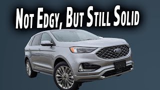 Escape From Compact To Something Edgier | 2023 Ford Edge Quick Review screenshot 4