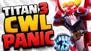 Titan 3 CWL Attack Came Down to 1 HP?!