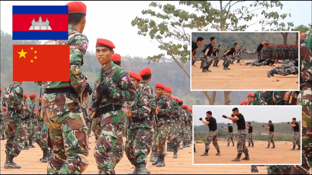 ការសម្ដែងក្បាច់គុណ កម្ពុជា - ចិន បិទវគ្គលំហាត់នាគមាស ២០១៩ / gold dragon