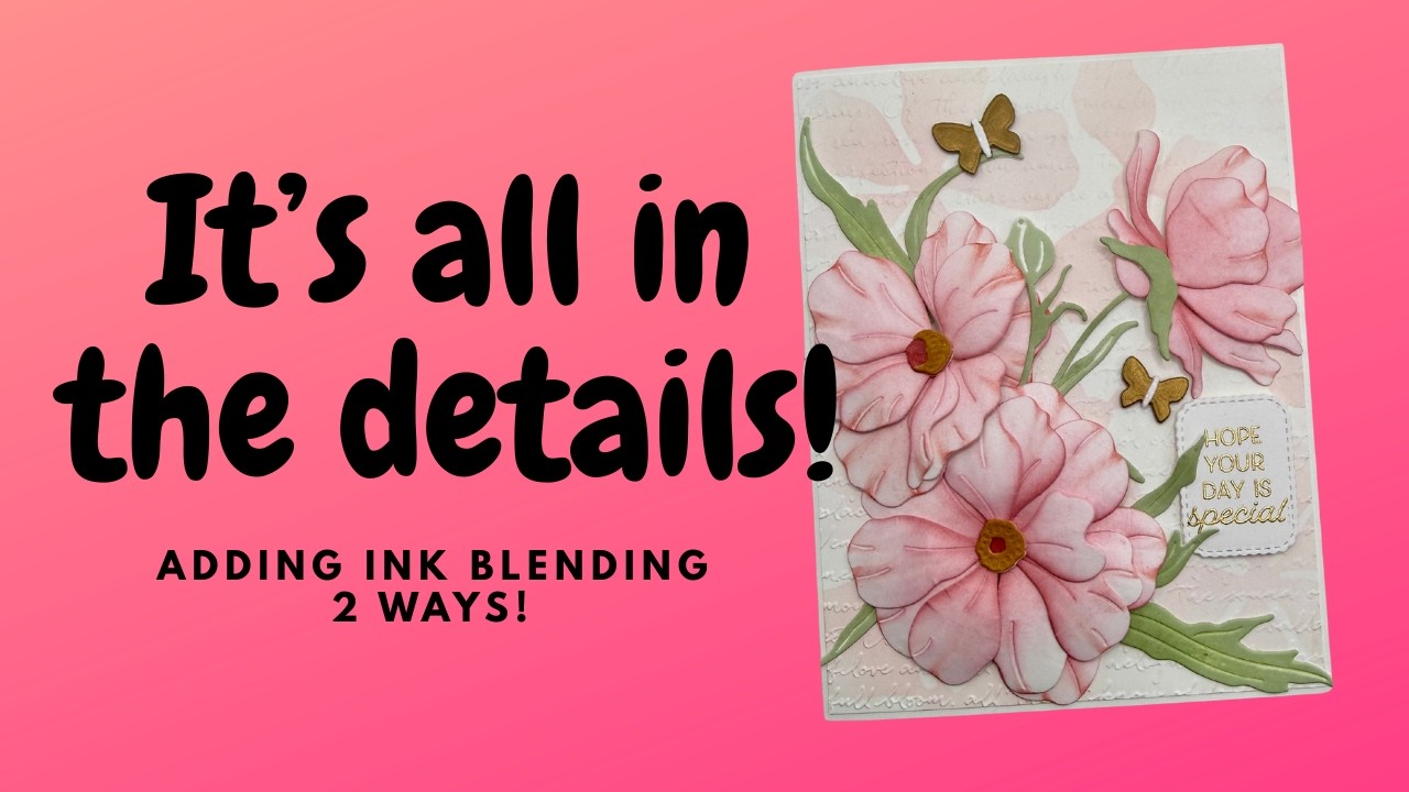 Ink blending details - YouTube