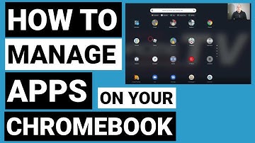 How to Manage and Group Apps on your Chromebook or Chromebox