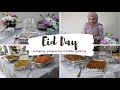 Desi bridgerton theme eid party  eid breakfast preparation paya curry  halwa poori