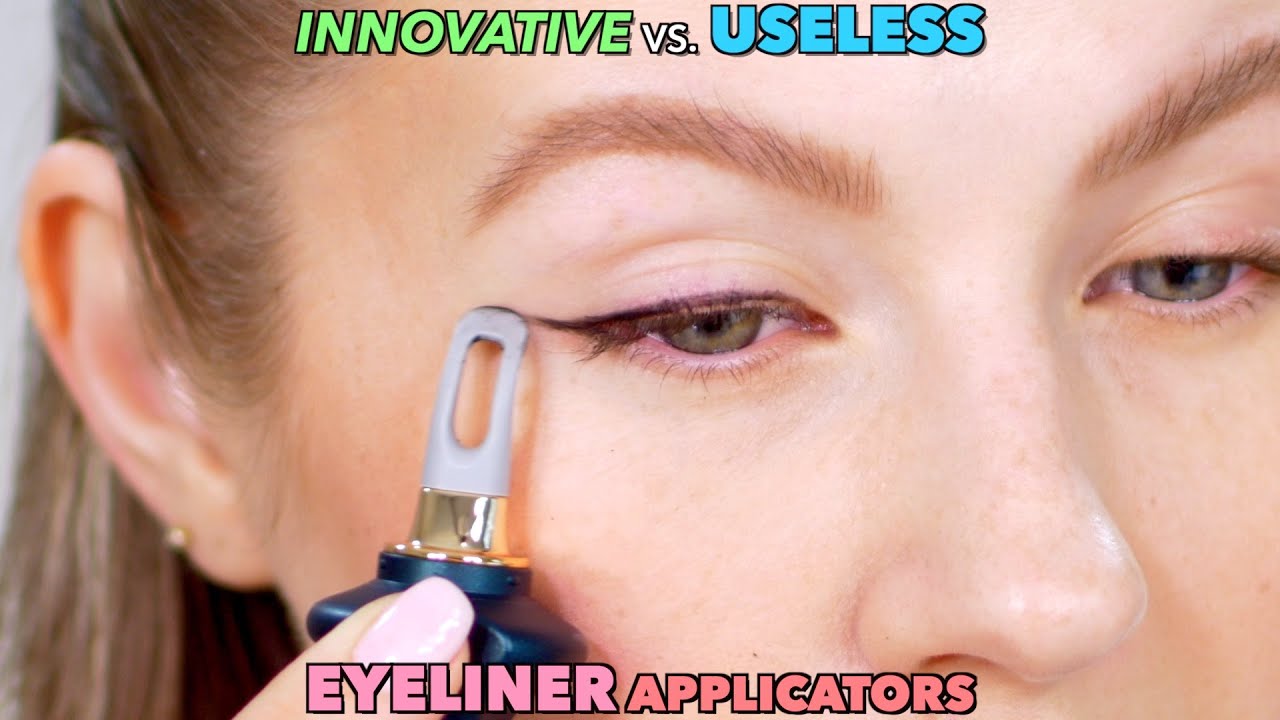 Innovative vs Useless Eyeliner Applicators