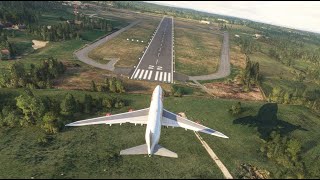 world's most dangerous plane landing #part68