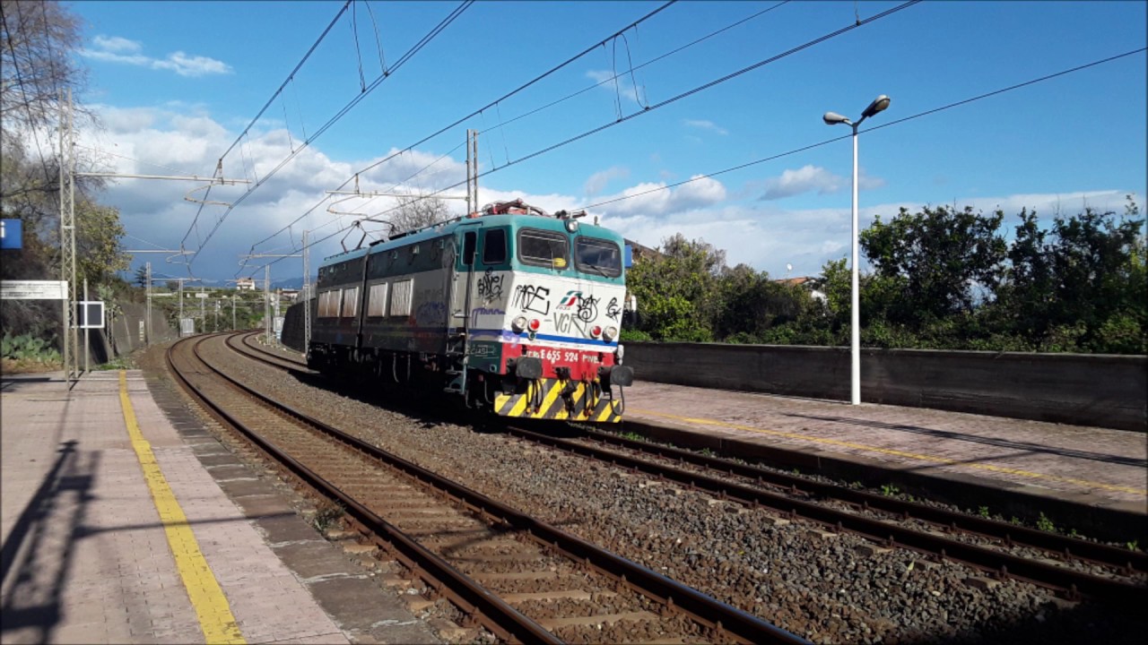 E655 524 LIS IN TERRA SICILIANA