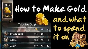 Gems of War Tiny Tutorial: How to Get Gold and What to Spend it On