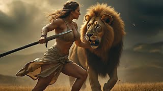 Gladiatrix Vs. The Lion An Epic Battle For Survival