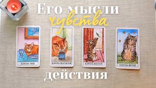 4 короля 👑 Его мысли чувства действия 💥 Его мысли обо мне сегодня 🎯 Что он чувствует ко мне таро