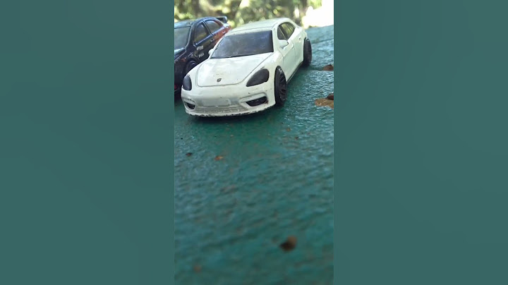 MEU CARRO NOVO COM 13 ANOS PORSCHE PANAMERA RS4