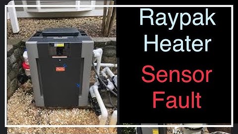POOL HEATER TROUBLESHOOTING; RAYPAK HEATER REPAIR