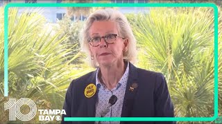 Tampa Mayor Jane Castor announces new tree initiatives, tree planting goals
